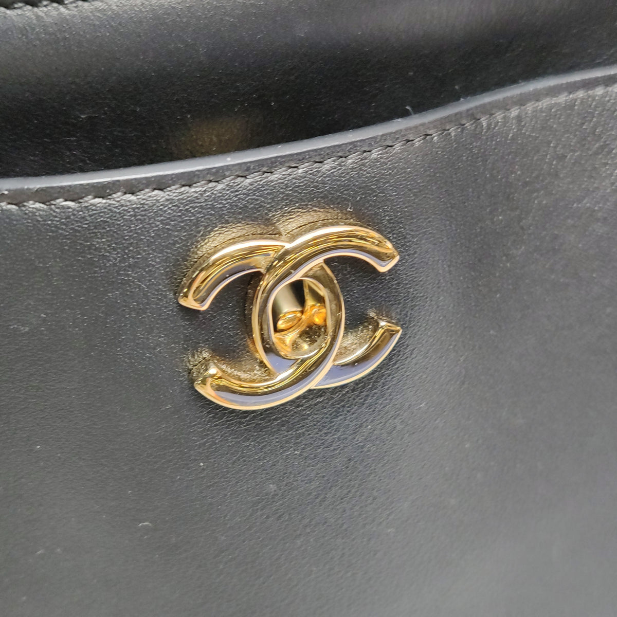 Chanel Archetype Small Shopping Tote Bag Black