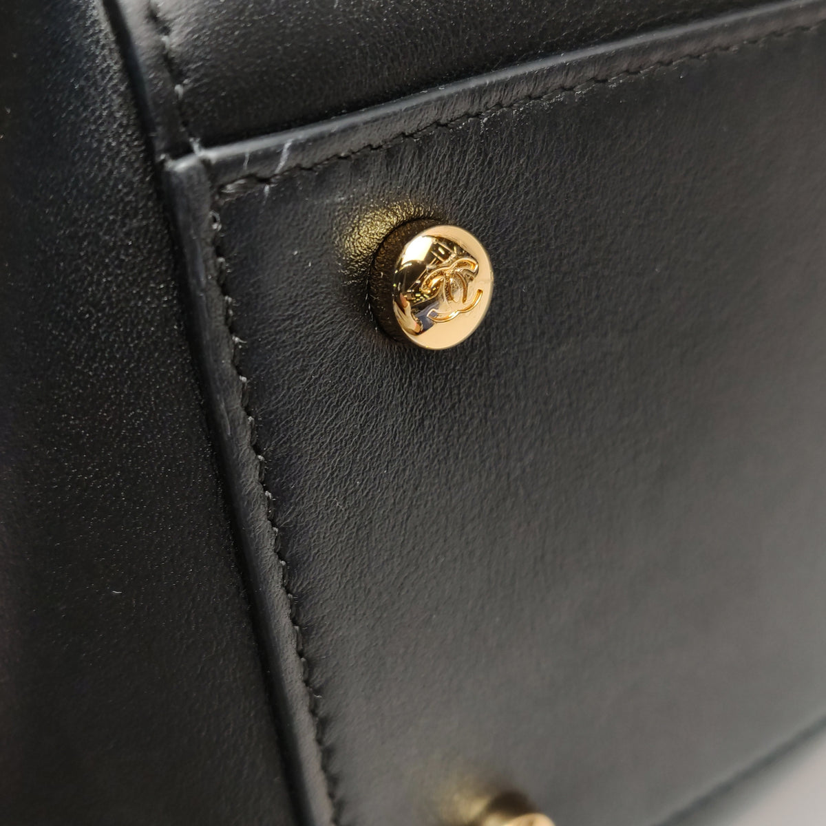 Chanel Archetype Small Shopping Tote Bag Black