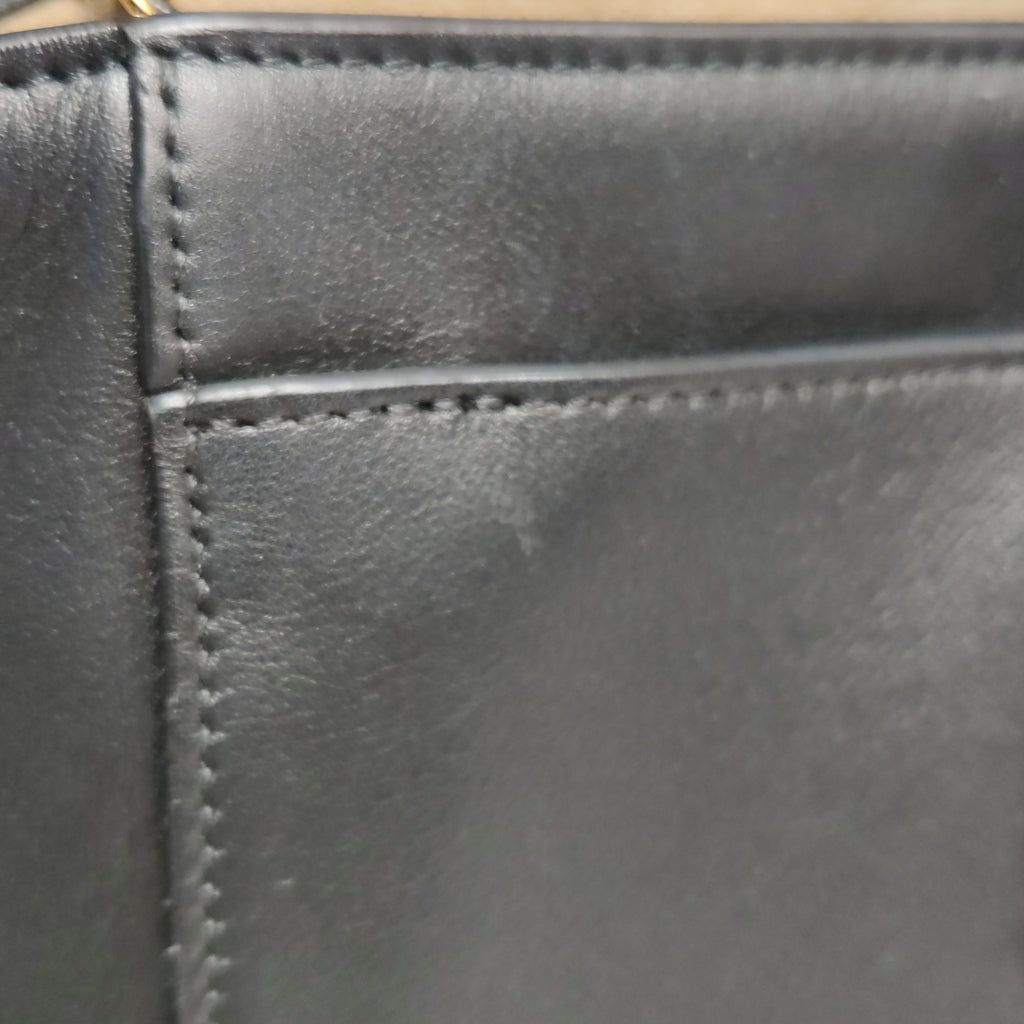 Chanel Archetype Small Shopping Tote Bag Black