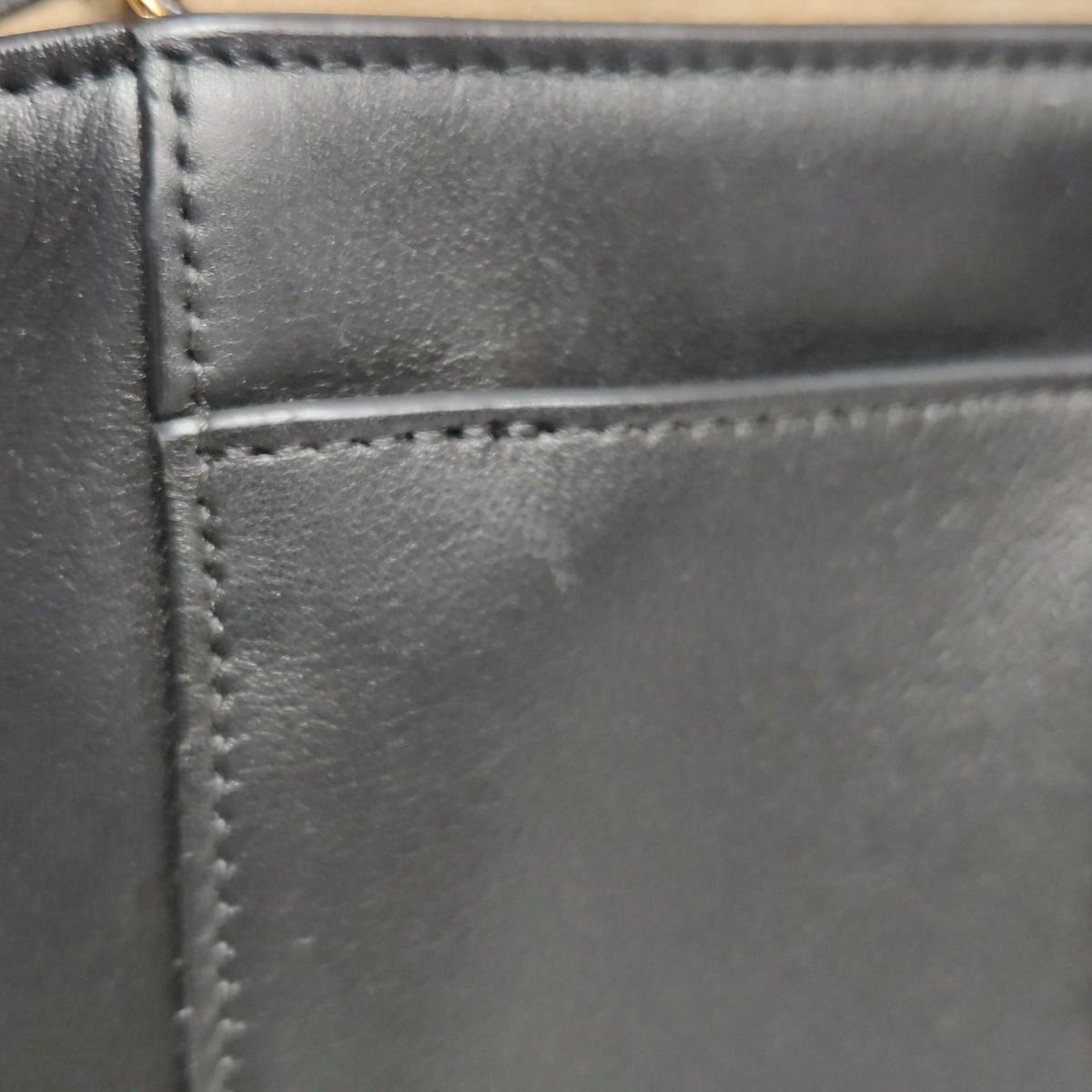 Chanel Archetype Small Shopping Tote Bag Black