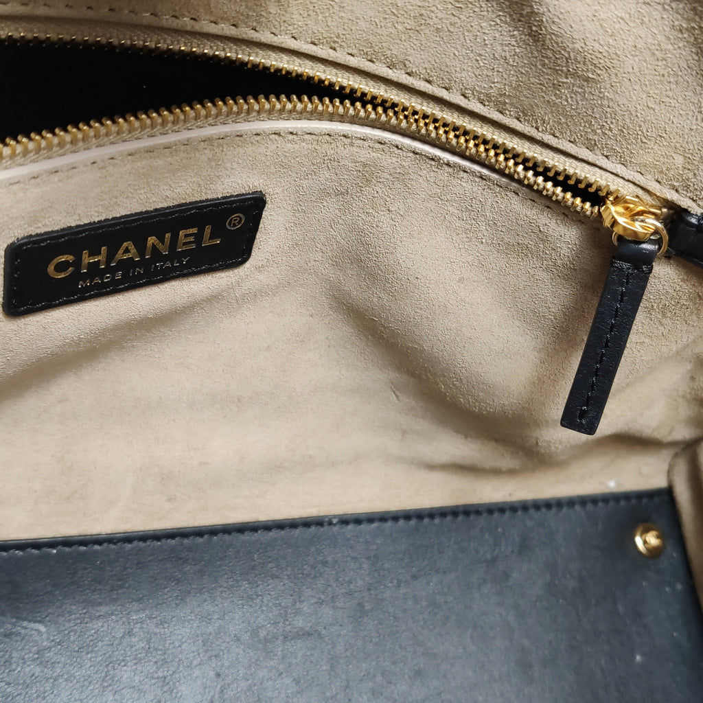 Chanel Archetype Small Shopping Tote Bag Black