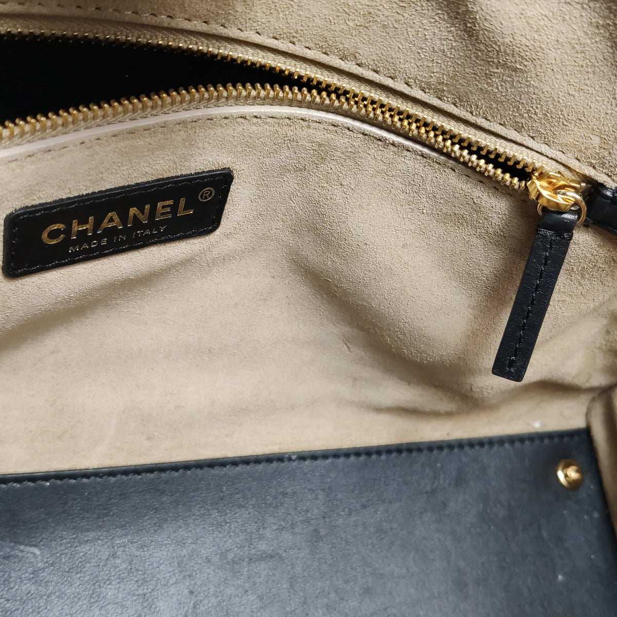 Chanel Archetype Small Shopping Tote Bag Black