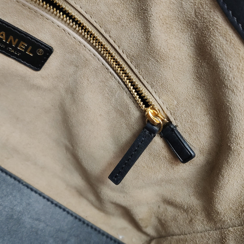 Chanel Archetype Small Shopping Tote Bag Black