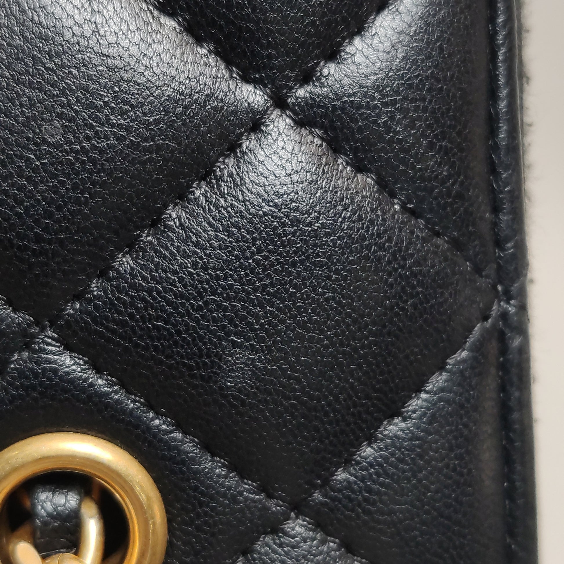 Chanel Rectangle Vanity Case Pearl Crush