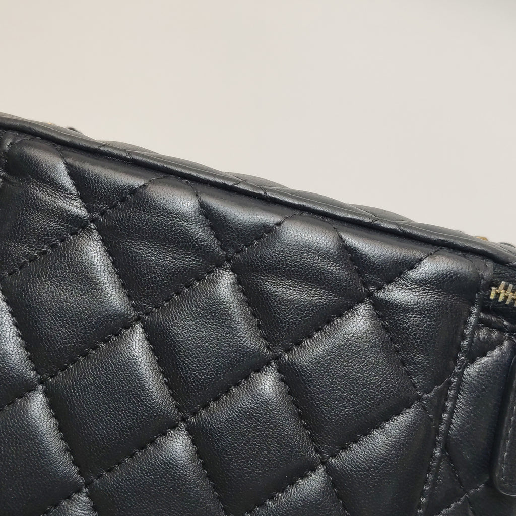 Chanel Rectangle Vanity Case Pearl Crush