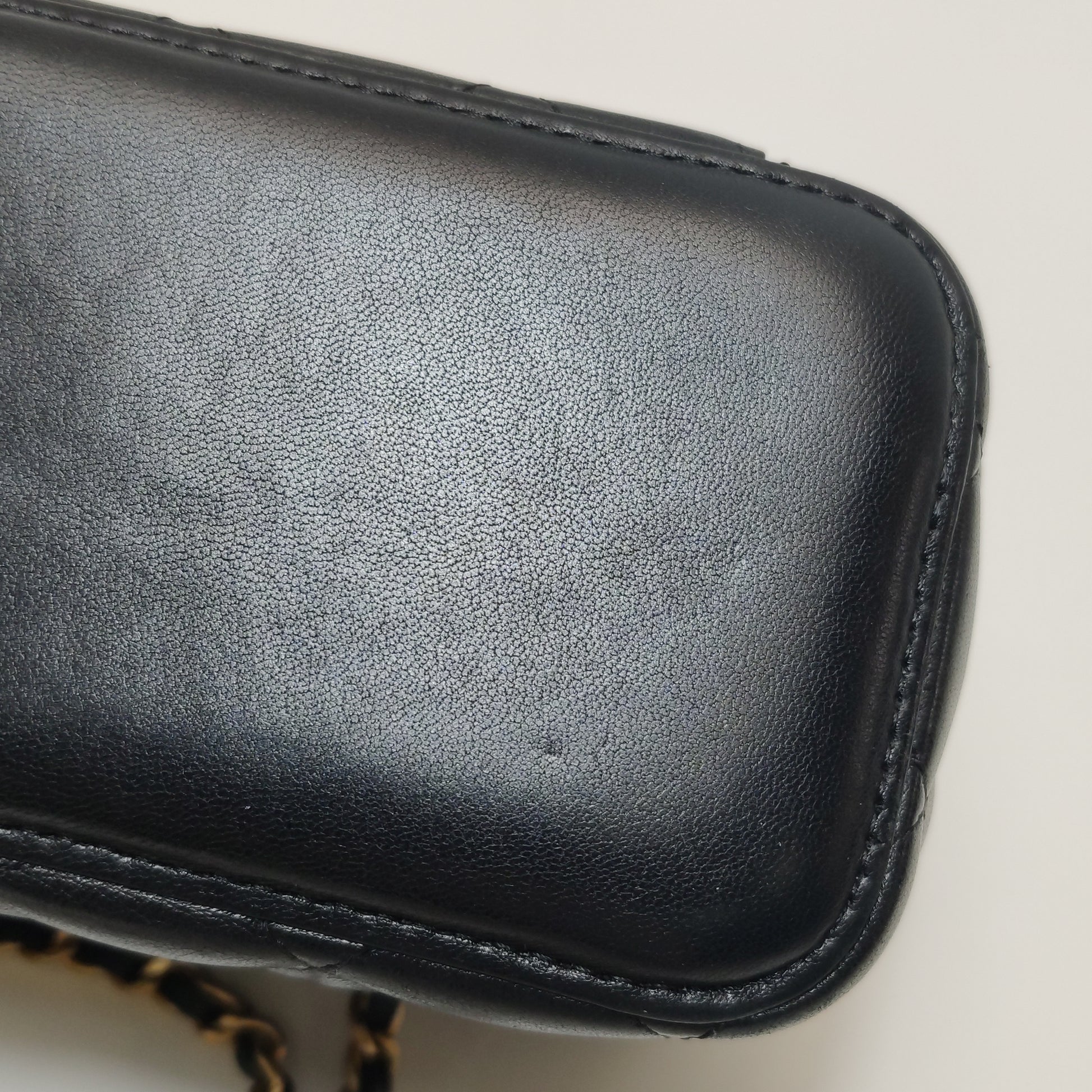 Chanel Rectangle Vanity Case Pearl Crush