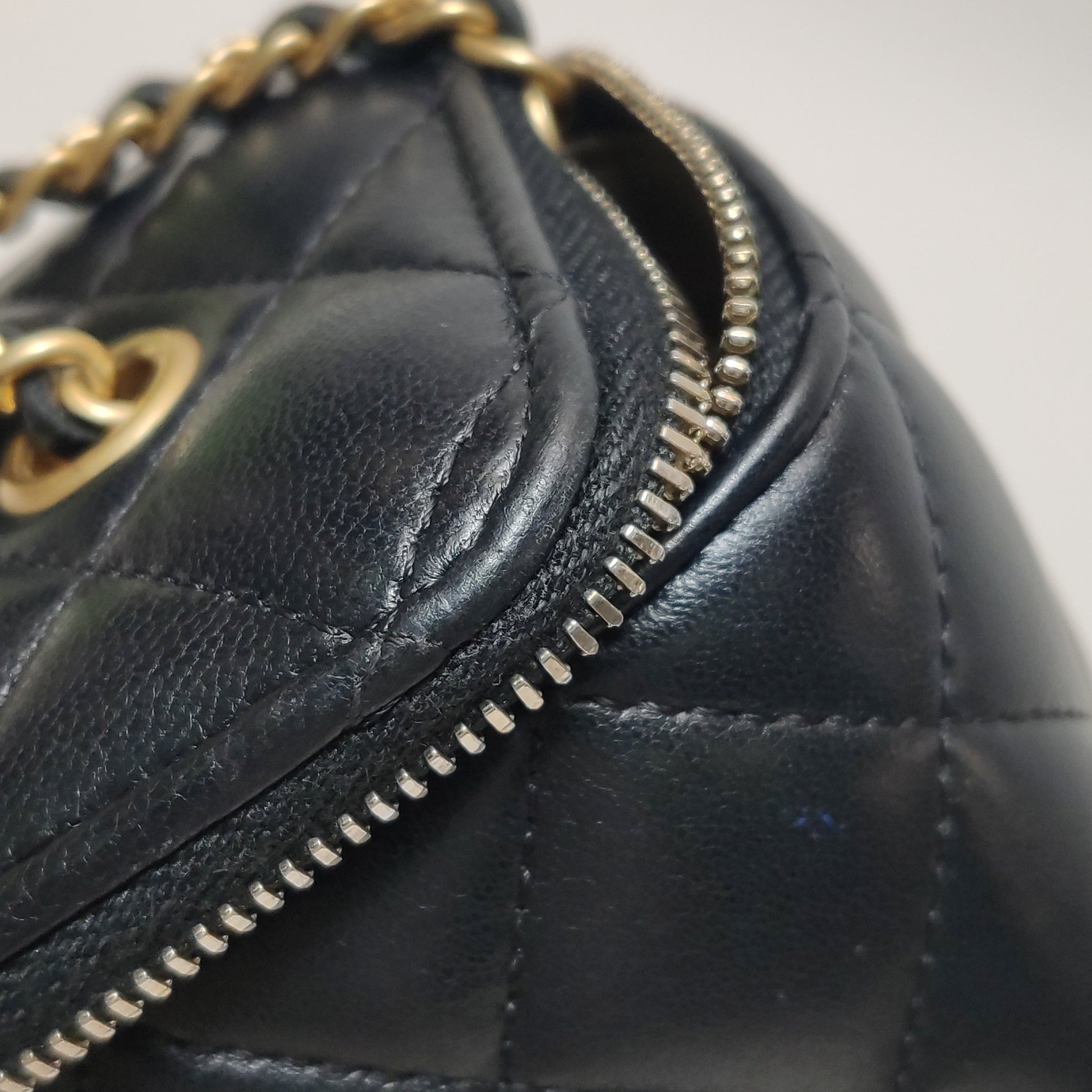 Chanel Rectangle Vanity Case Pearl Crush