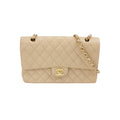 Chanel Classic Flap Medium Caviar Beige