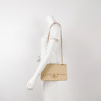 Chanel Classic Flap Medium Caviar Beige
