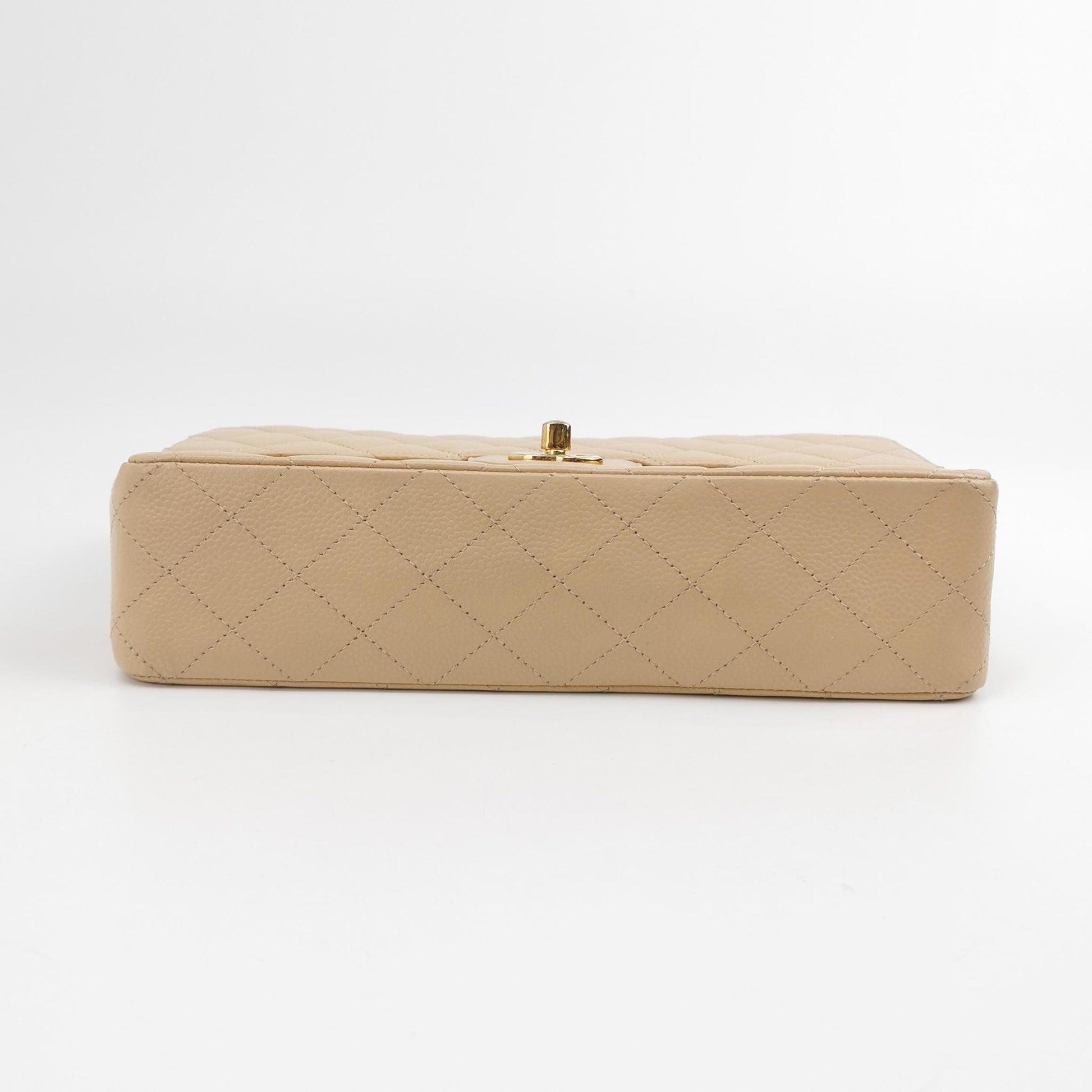 Chanel Classic Flap Medium Caviar Beige