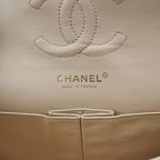 Chanel Classic Flap Medium Caviar Beige
