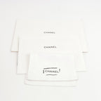 Chanel Classic Flap Medium Caviar Beige