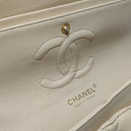 Chanel Classic Flap Medium Caviar Beige