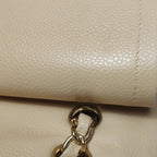 Chanel Classic Flap Medium Caviar Beige