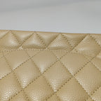Chanel Classic Flap Medium Caviar Beige