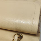 Chanel Classic Flap Medium Caviar Beige