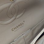 Chanel Classic Flap Medium Caviar Beige