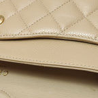 Chanel Classic Flap Medium Caviar Beige