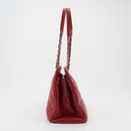 Chanel Quilted Timeless Tote Caviar Red