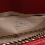 Chanel Quilted Timeless Tote Caviar Red