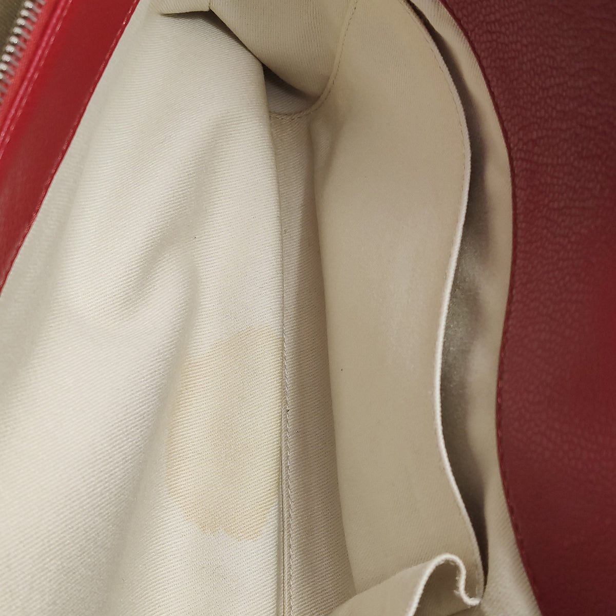 Chanel Quilted Timeless Tote Caviar Red