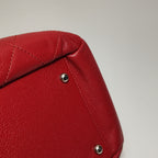 Chanel Quilted Timeless Tote Caviar Red