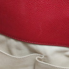 Chanel Quilted Timeless Tote Caviar Red