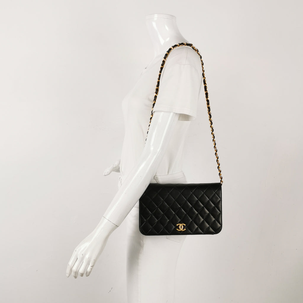 Chanel Single Flap Lambskin
