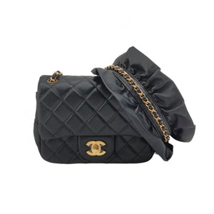 Chanel Romance Mini Square Flap Black