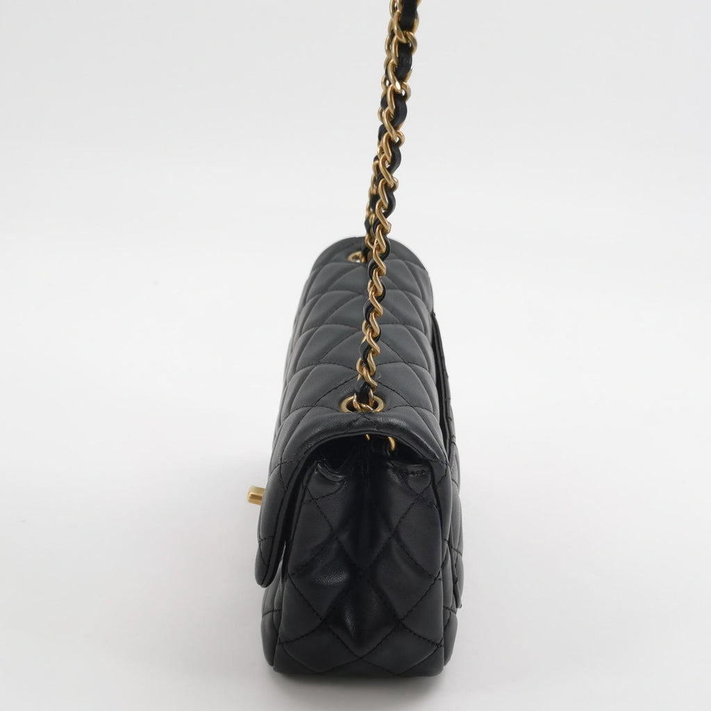 Chanel Romance Mini Square Flap Black