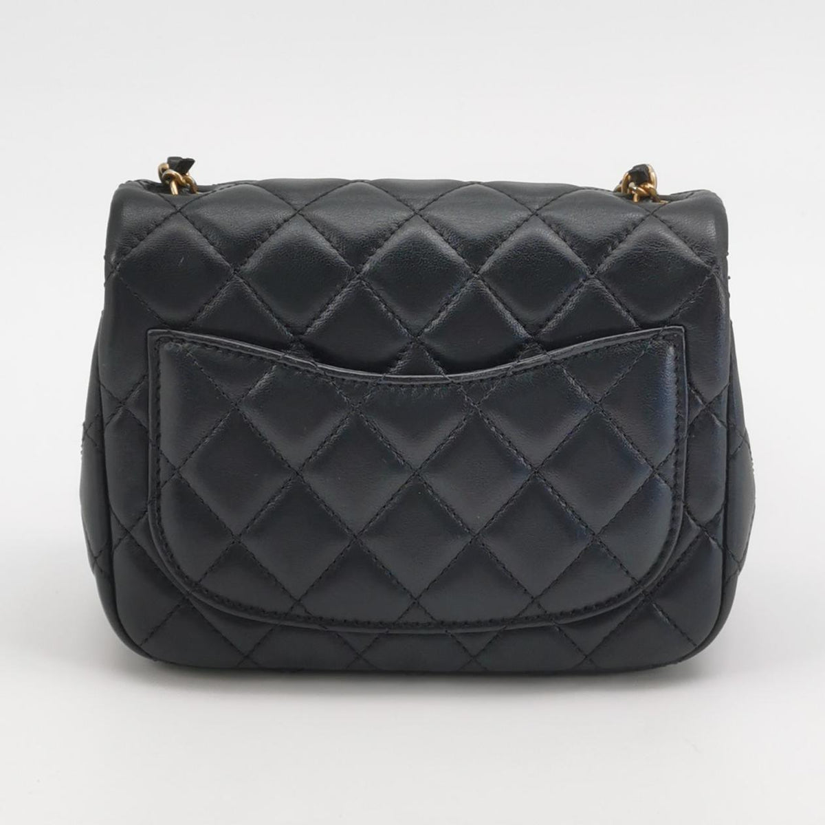 Chanel Romance Mini Square Flap Black