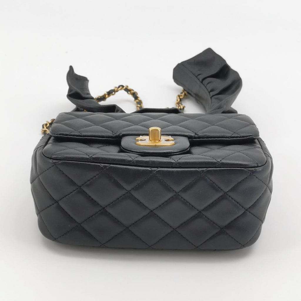 Chanel Romance Mini Square Flap Black