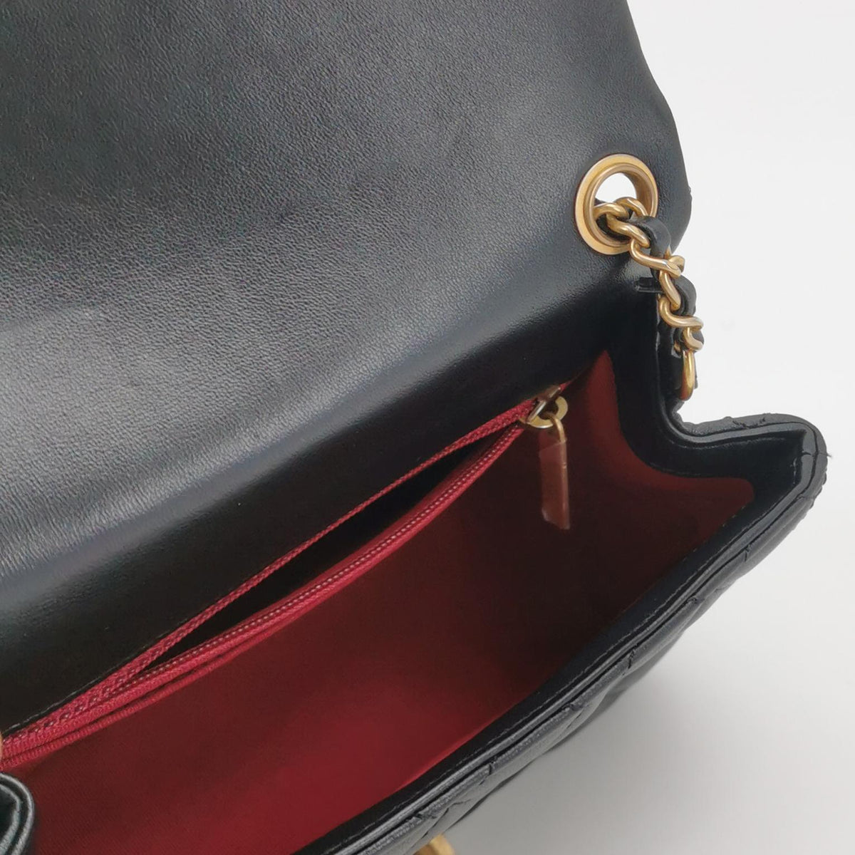 Chanel Romance Mini Square Flap Black