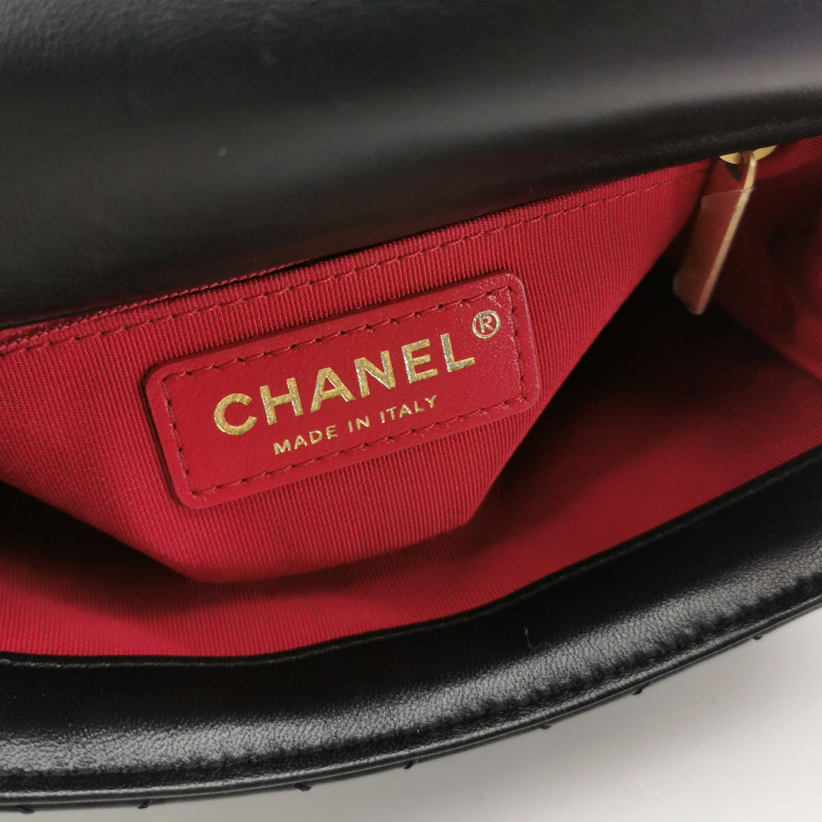 Chanel Romance Mini Square Flap Black