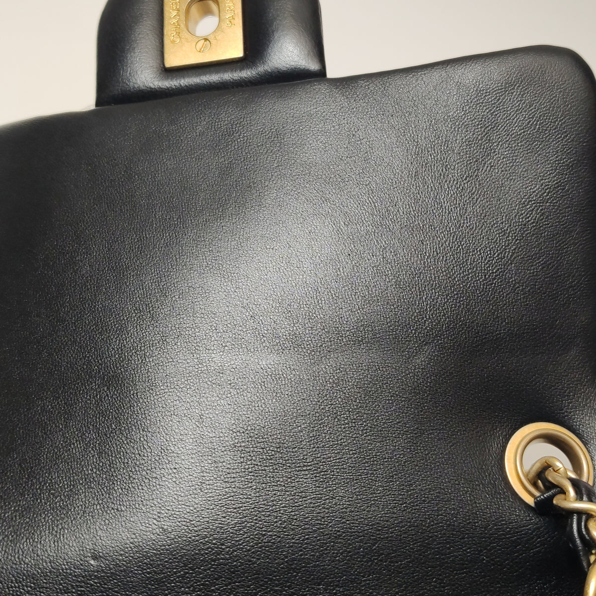 Chanel Romance Mini Square Flap Black