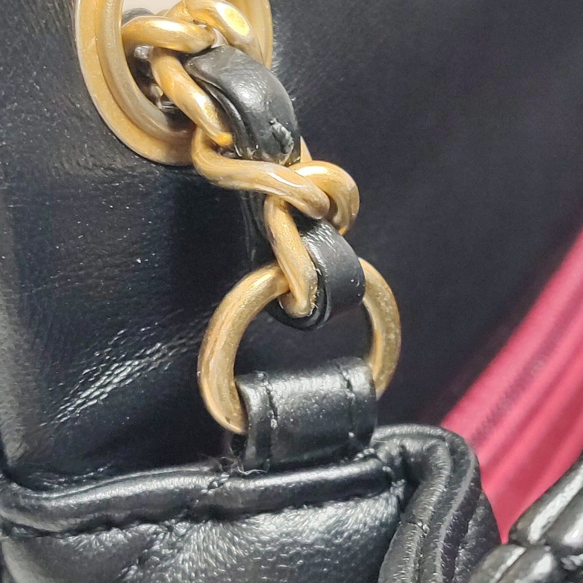 Chanel Romance Mini Square Flap Black