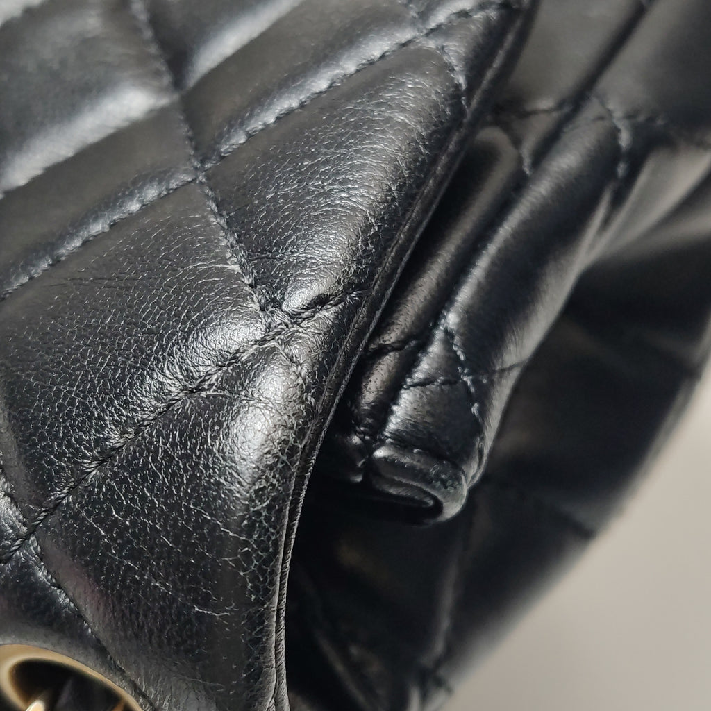 Chanel Romance Mini Square Flap Black