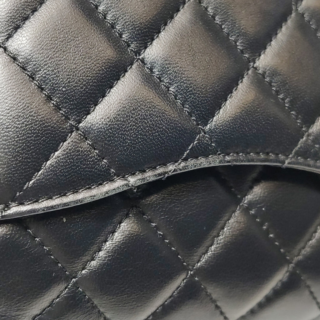 Chanel Romance Mini Square Flap Black