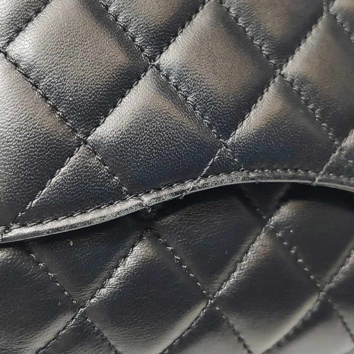 Chanel Romance Mini Square Flap Black