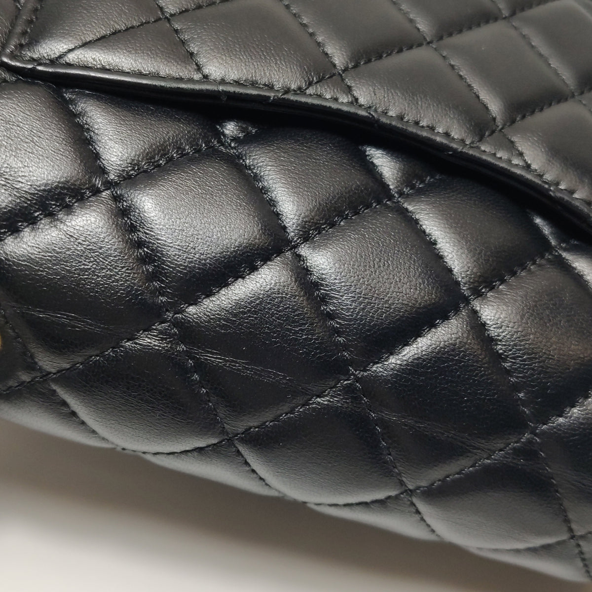 Chanel Romance Mini Square Flap Black
