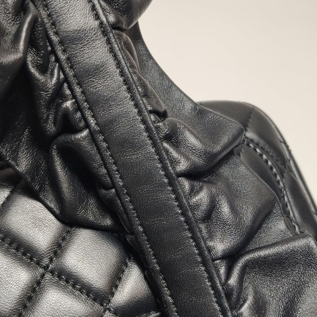 Chanel Romance Mini Square Flap Black