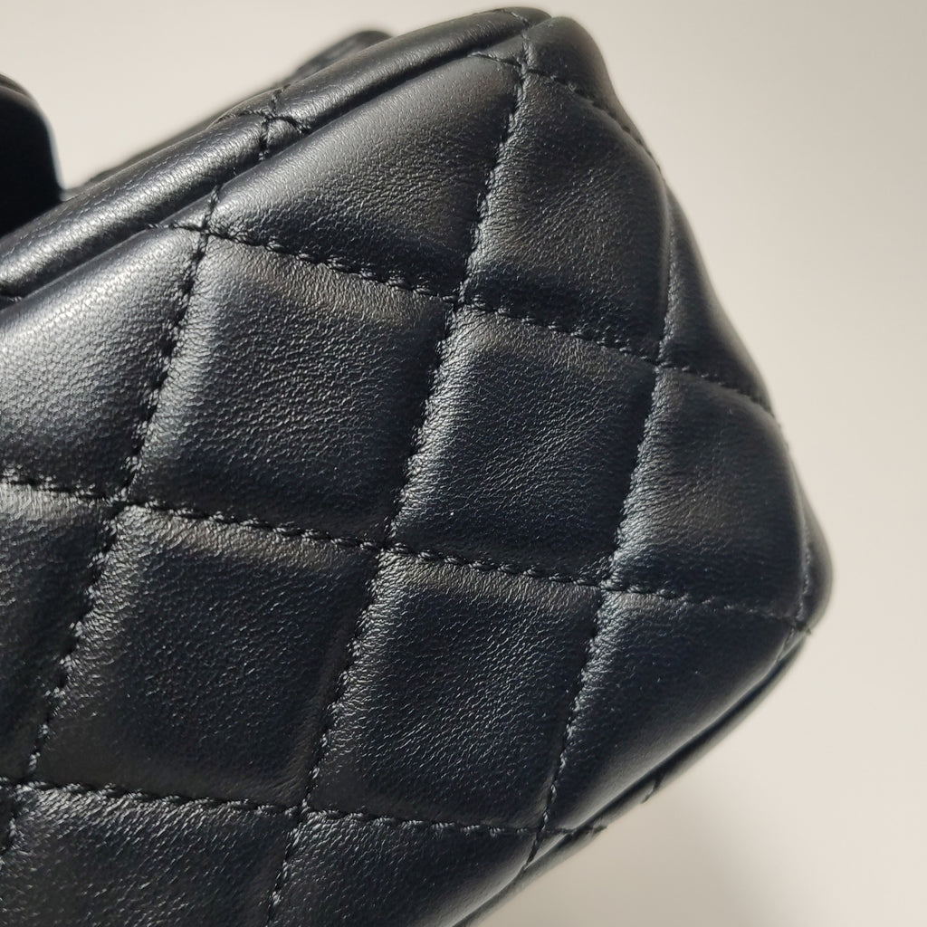 Chanel Romance Mini Square Flap Black