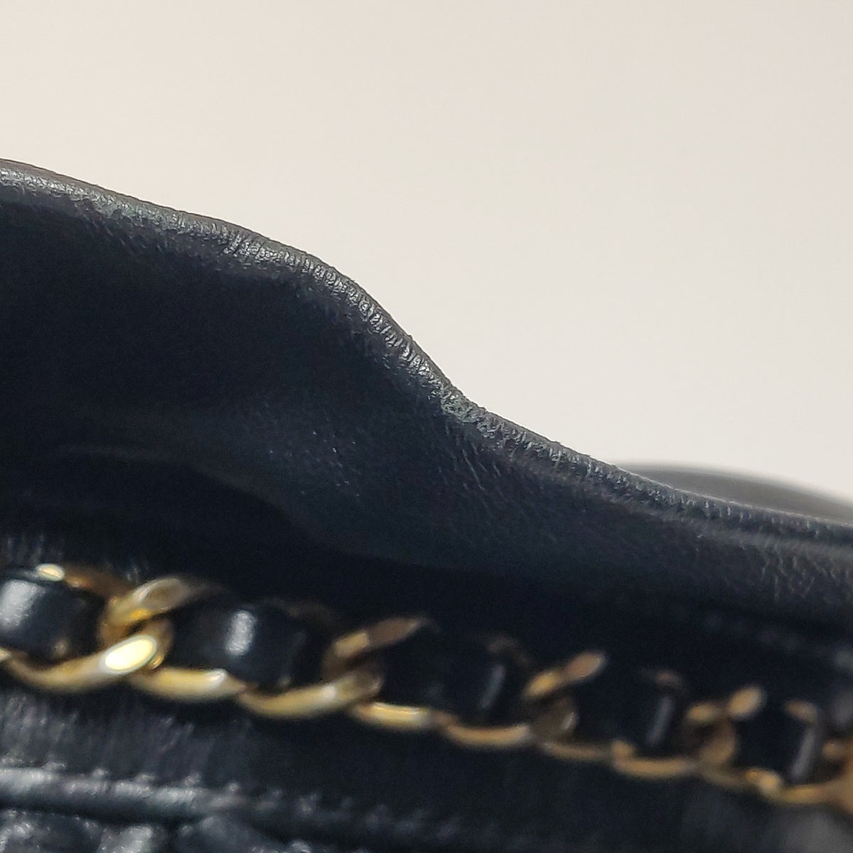 Chanel Romance Mini Square Flap Black