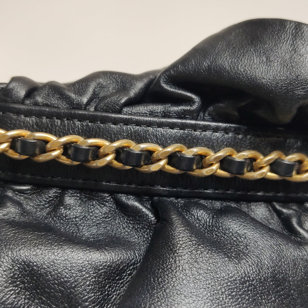 Chanel Romance Mini Square Flap Black