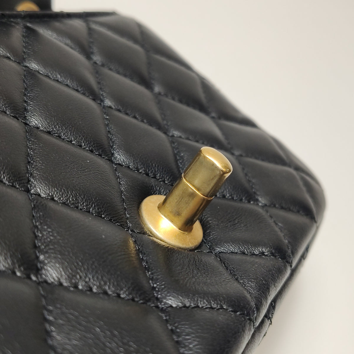 Chanel Romance Mini Square Flap Black