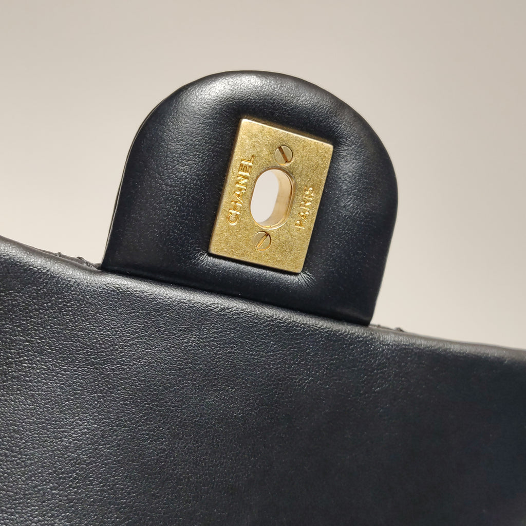 Chanel Romance Mini Square Flap Black