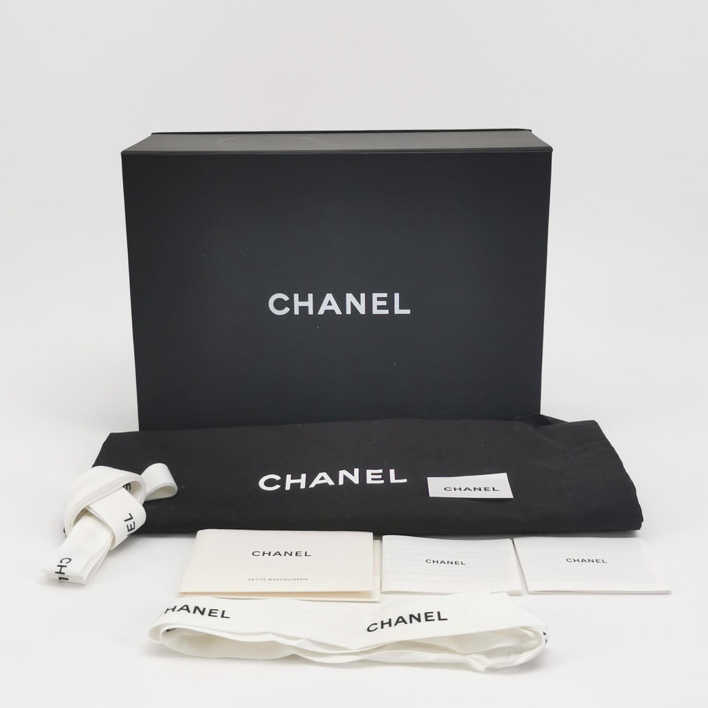 Chanel Mini Square Flap Purple