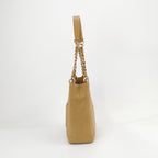 Chanel Petite Shopper Tote Caviar Beige