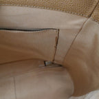 Chanel Petite Shopper Tote Caviar Beige