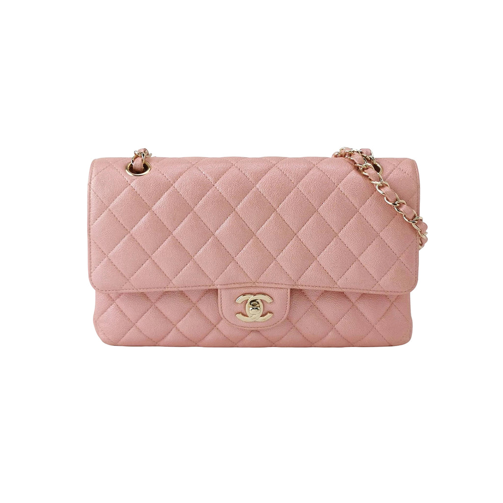 Chanel Classic Flap Medium Caviar Pink